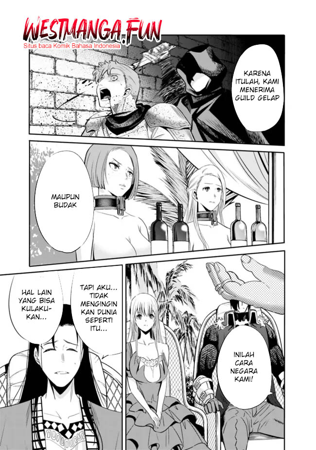 Uragirareta S Rank Boukensha no Ore wa, Aisuru Dorei no Kanojora to Tomoni Dorei dake no Harem Guild o Tsukuru Chapter 103 Bahasa Indonesia